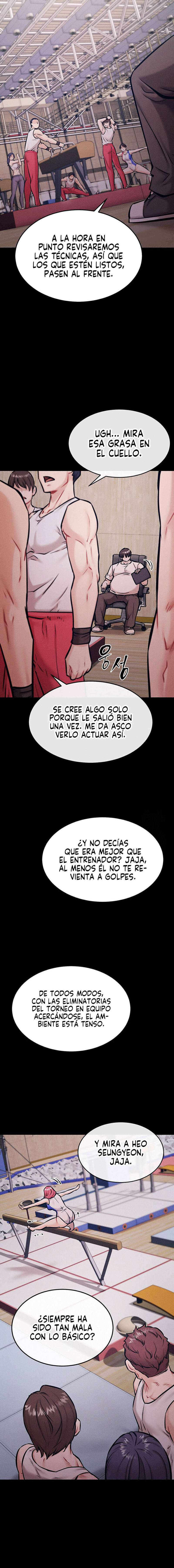 La villa de los Atletas Capitulo 17 página 9