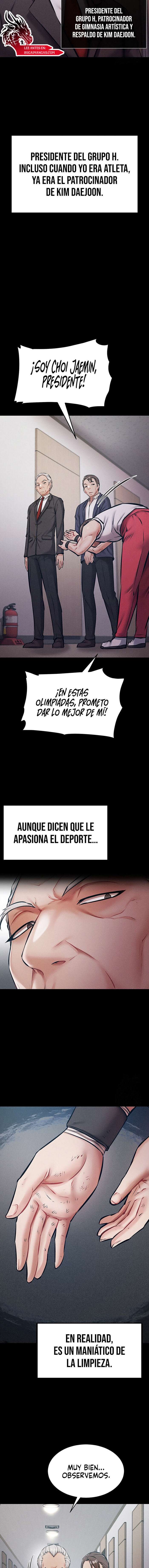La villa de los Atletas Capitulo 2 página 20