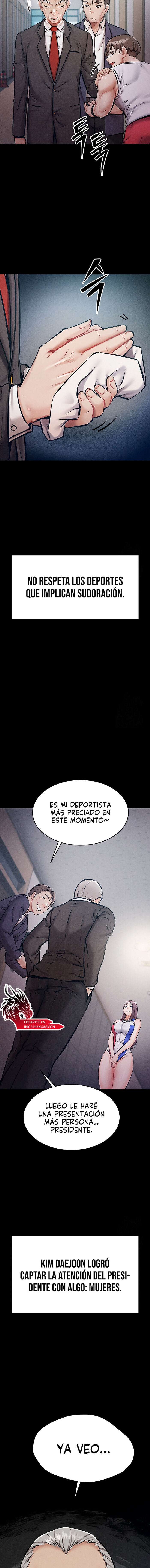 La villa de los Atletas Capitulo 2 página 21