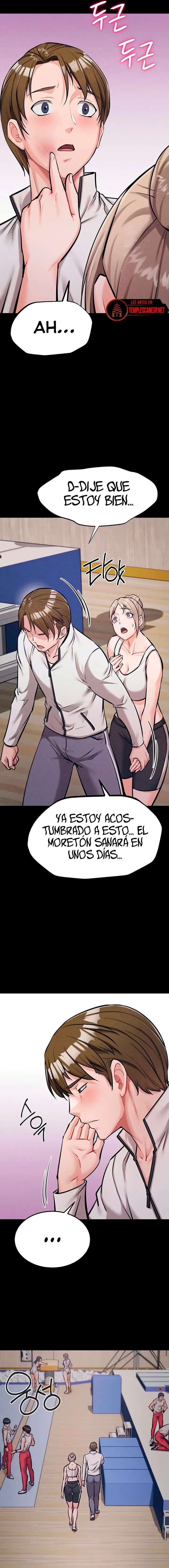La villa de los Atletas Capitulo 20 página 11