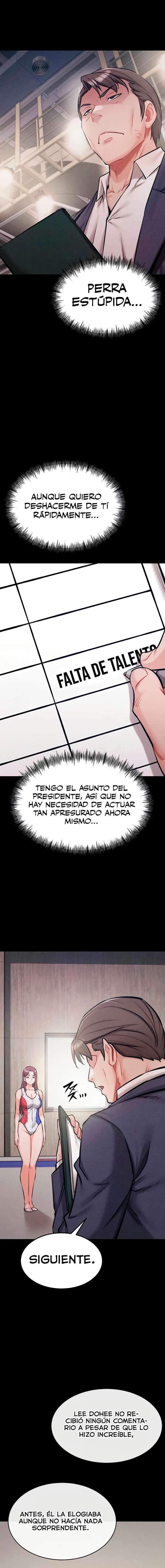 La villa de los Atletas Capitulo 20 página 19
