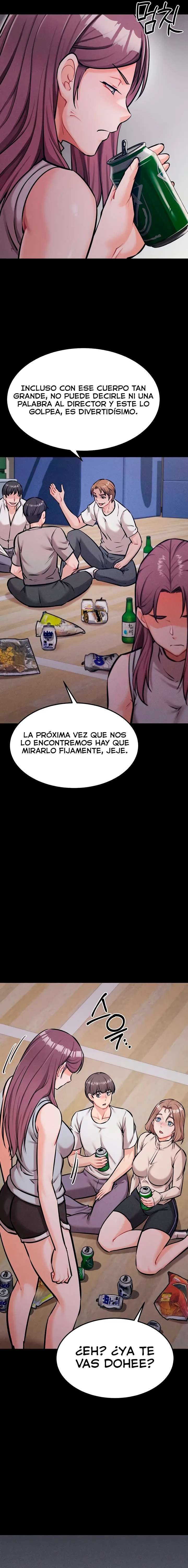 La villa de los Atletas Capitulo 21 página 18