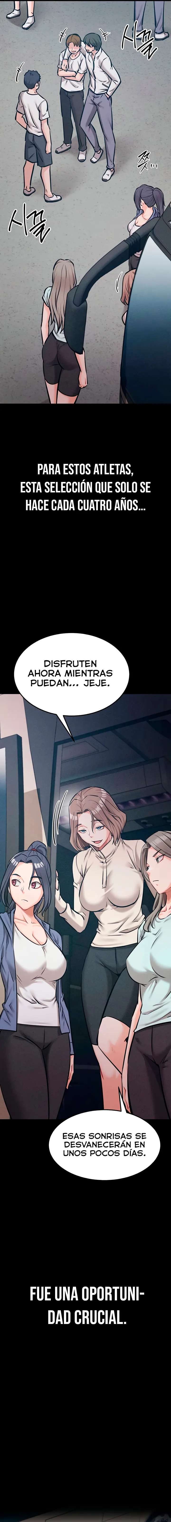 La villa de los Atletas Capitulo 21 página 8