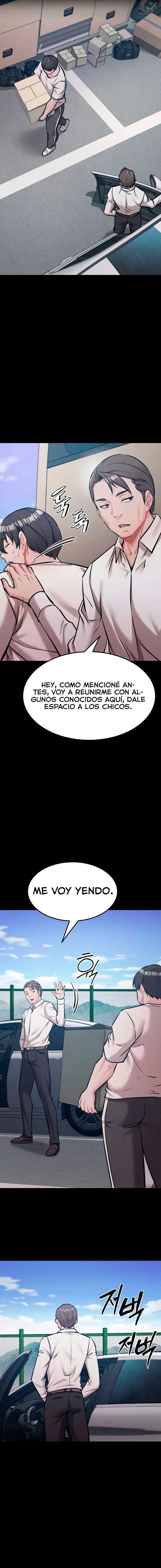 La villa de los Atletas Capitulo 21 página 9