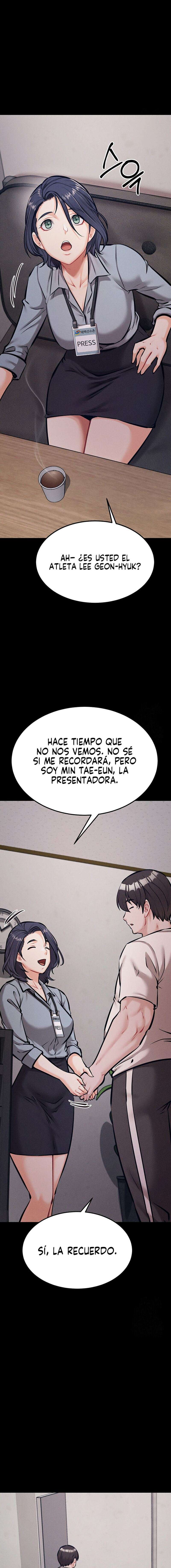 La villa de los Atletas Capitulo 24 página 13