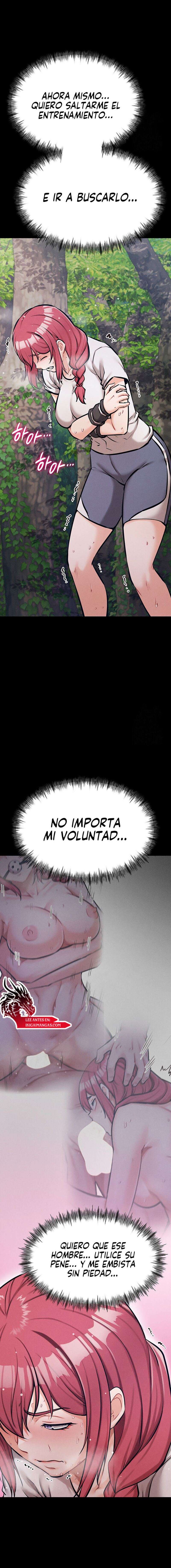 La villa de los Atletas Capitulo 24 página 9