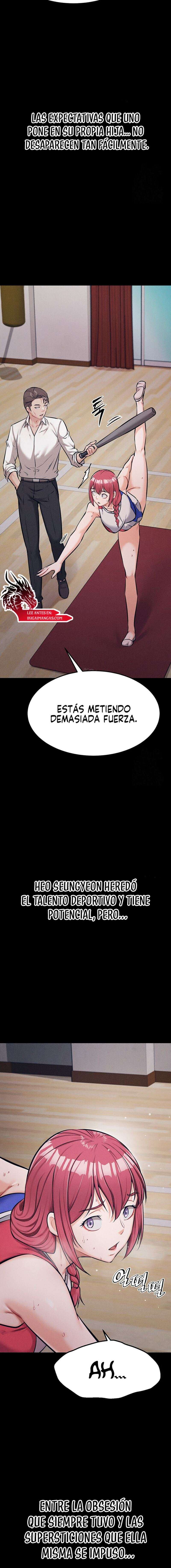 La villa de los Atletas Capitulo 25 página 17