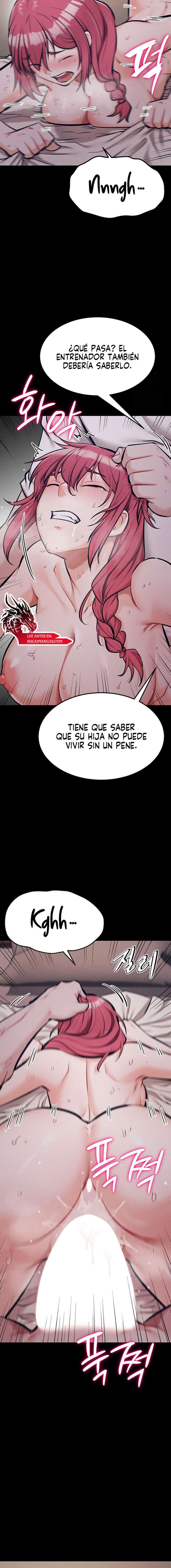 La villa de los Atletas Capitulo 26 página 19