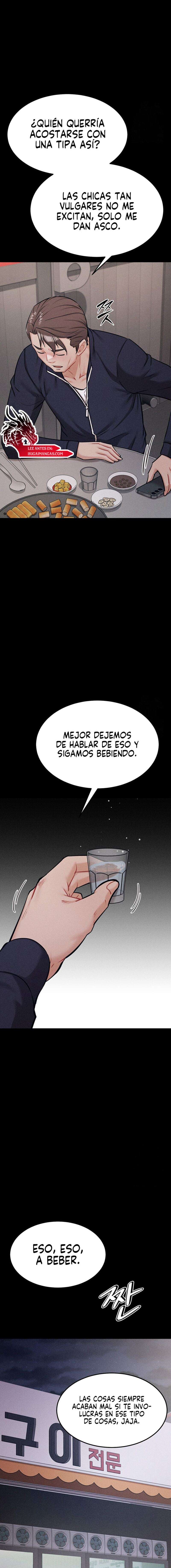 La villa de los Atletas Capitulo 27 página 8