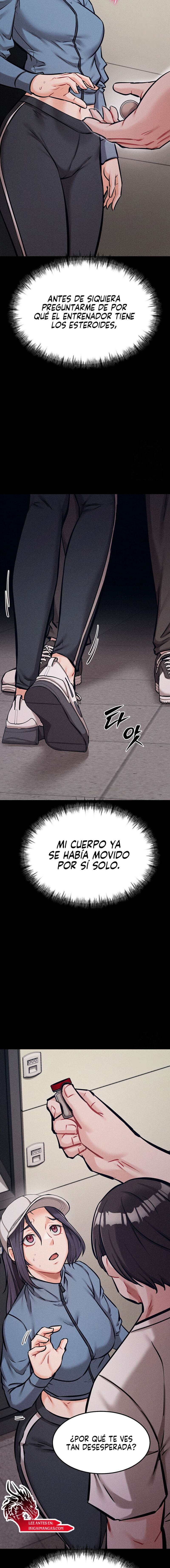 La villa de los Atletas Capitulo 28 página 21