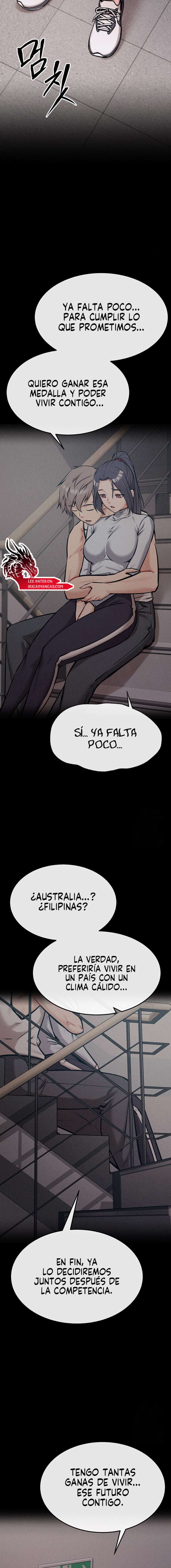La villa de los Atletas Capitulo 28 página 27