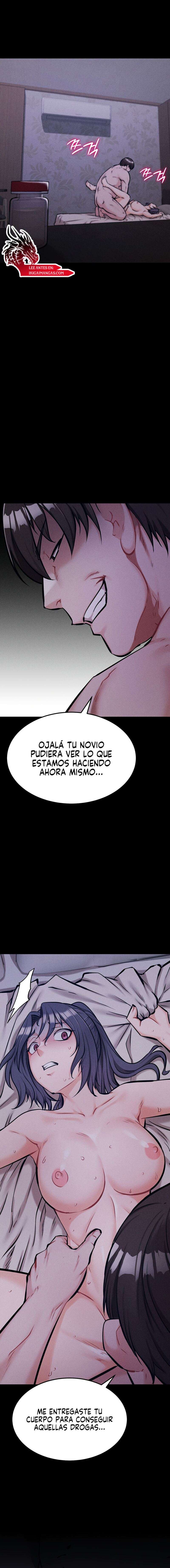 La villa de los Atletas Capitulo 30 página 15