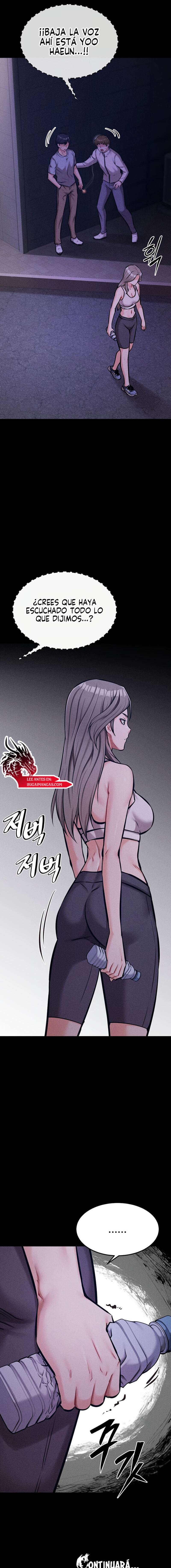 La villa de los Atletas Capitulo 32 página 28