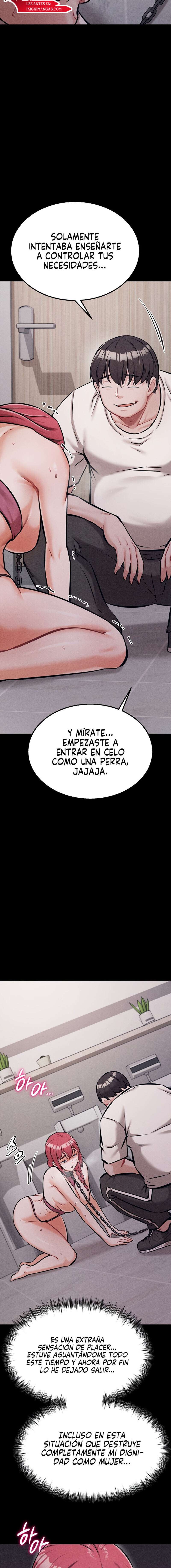 La villa de los Atletas Capitulo 32 página 9
