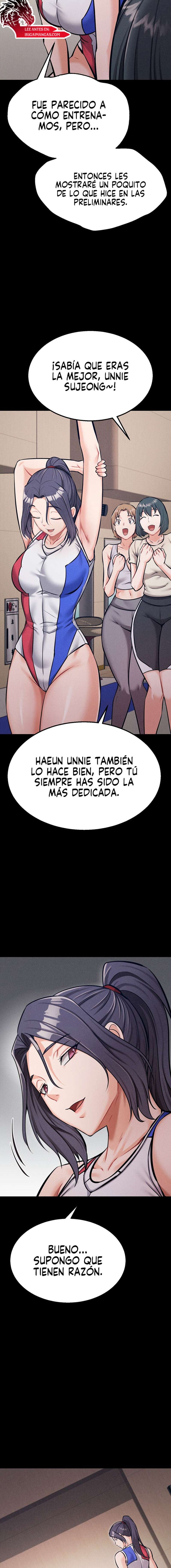 La villa de los Atletas Capitulo 34 página 10