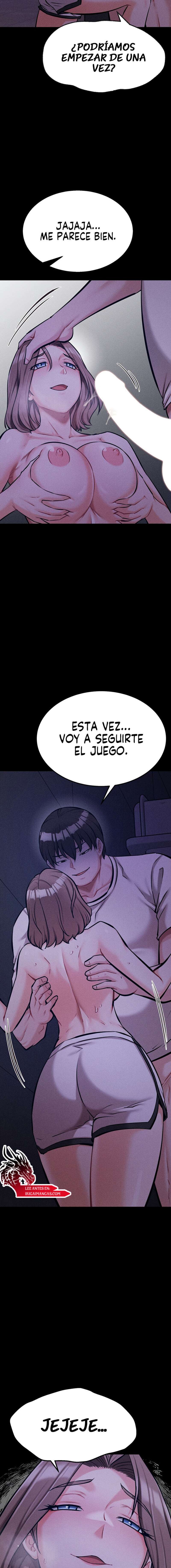 La villa de los Atletas Capitulo 36 página 8