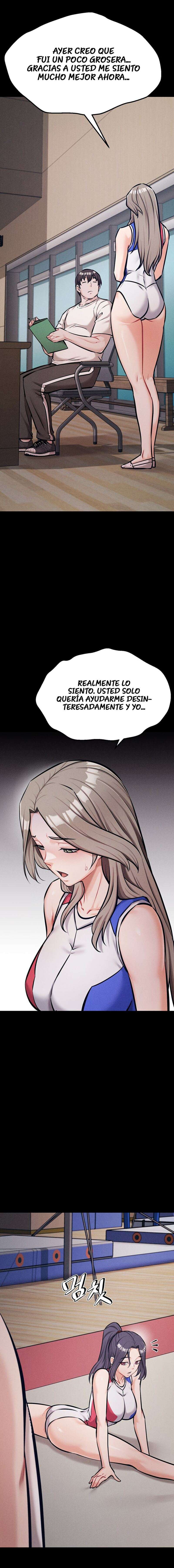 La villa de los Atletas Capitulo 37 página 17