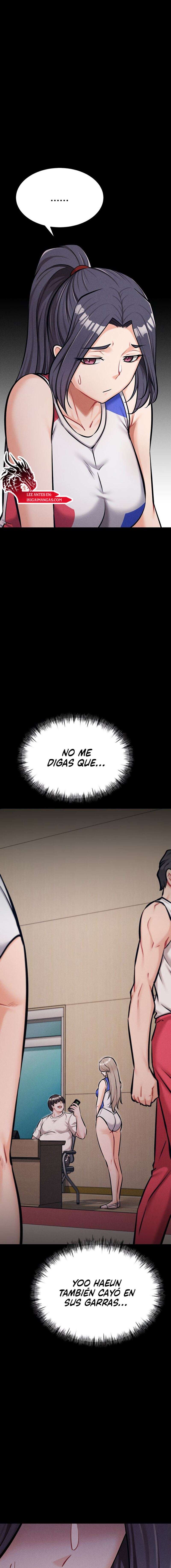 La villa de los Atletas Capitulo 37 página 18