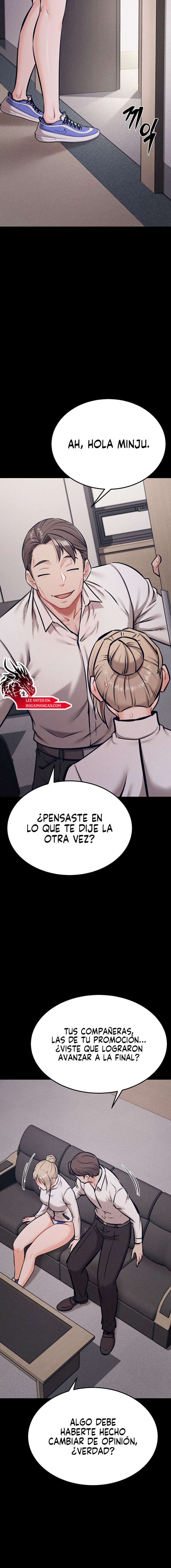 La villa de los Atletas Capitulo 38 página 16