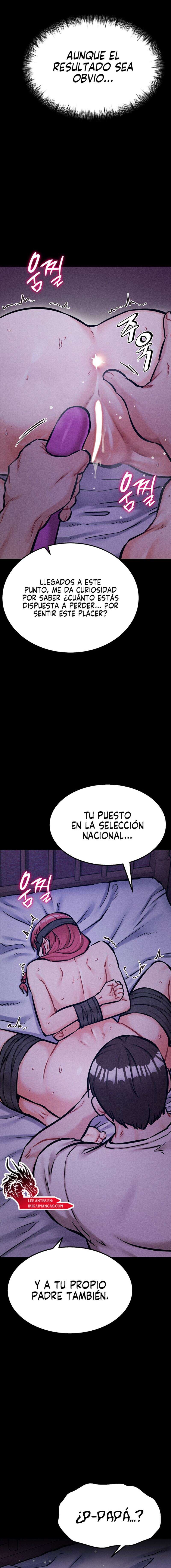 La villa de los Atletas Capitulo 39 página 19