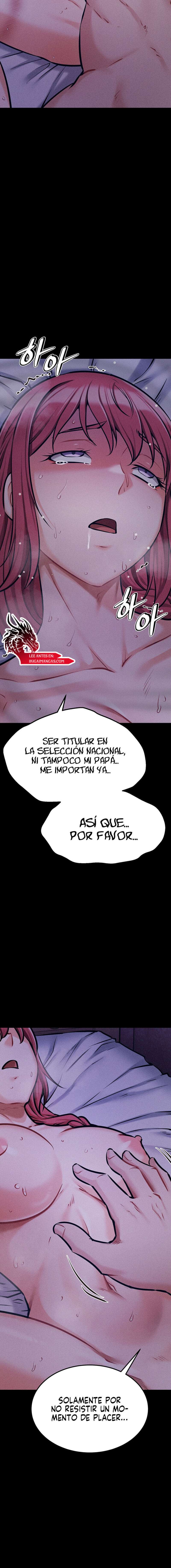 La villa de los Atletas Capitulo 40 página 10