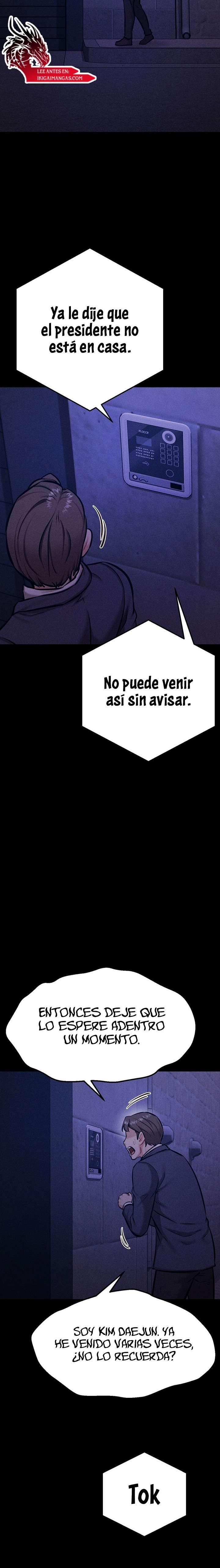 La villa de los Atletas Capitulo 41 página 12