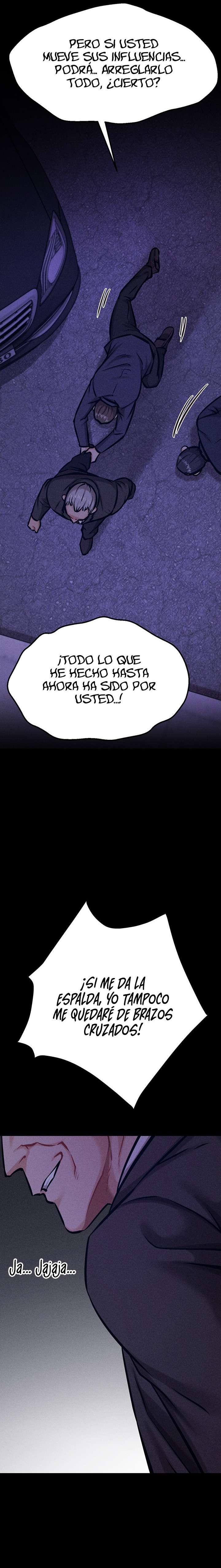La villa de los Atletas Capitulo 41 página 18