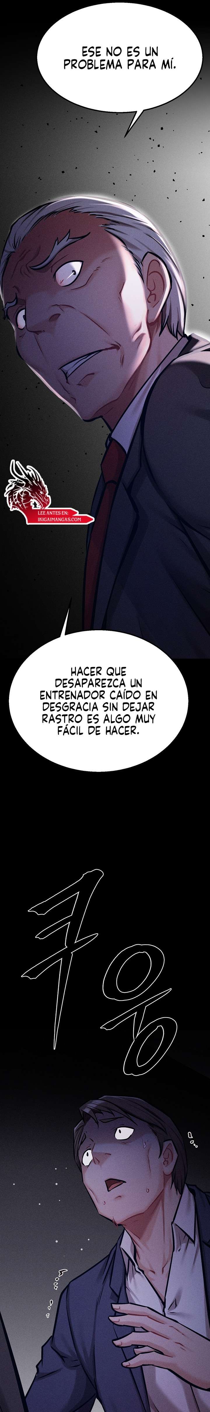 La villa de los Atletas Capitulo 41 página 19