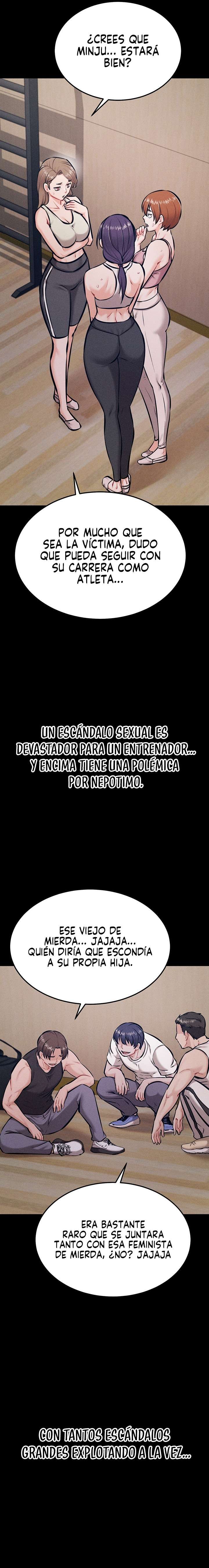 La villa de los Atletas Capitulo 41 página 9