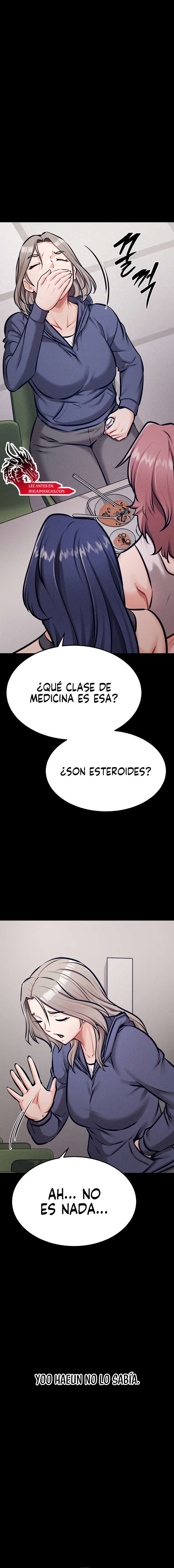 La villa de los Atletas Capitulo 42 página 20