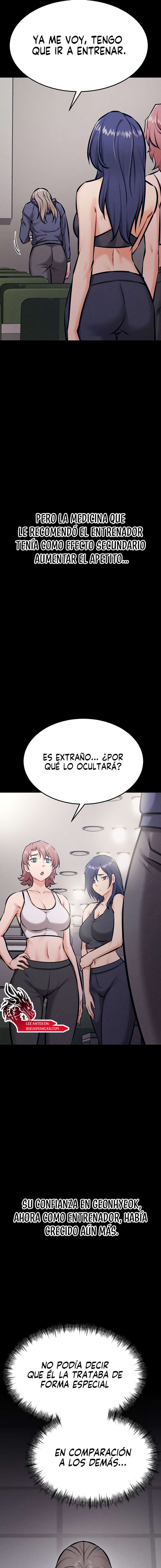 La villa de los Atletas Capitulo 42 página 21