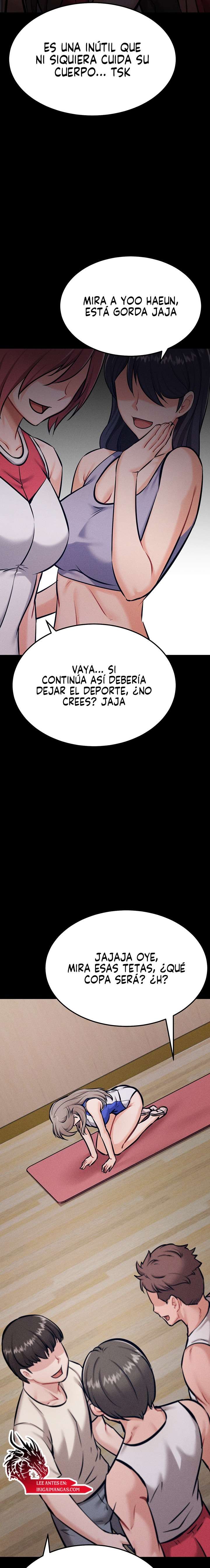 La villa de los Atletas Capitulo 43 página 17