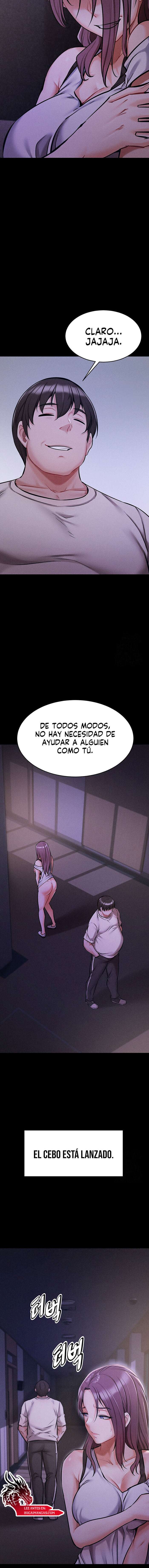 La villa de los Atletas Capitulo 5 página 8