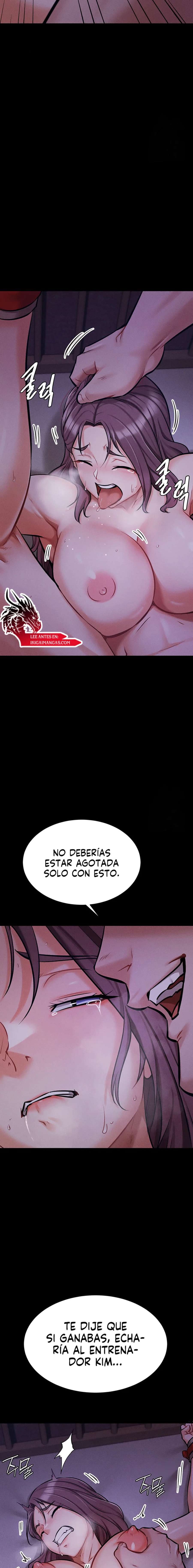 La villa de los Atletas Capitulo 7 página 8