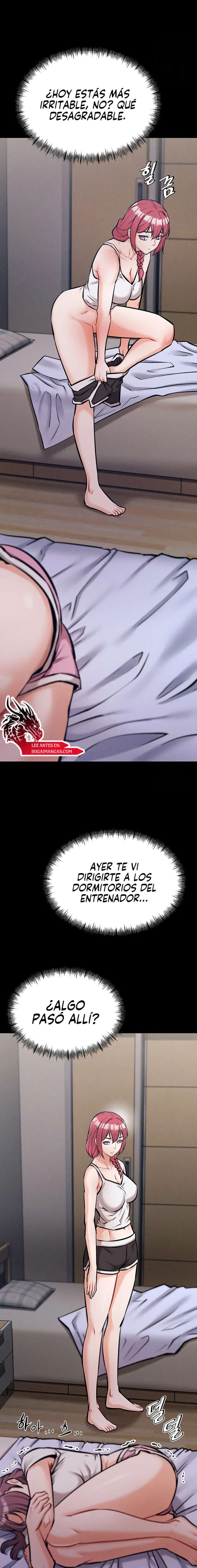 La villa de los Atletas Capitulo 8 página 15
