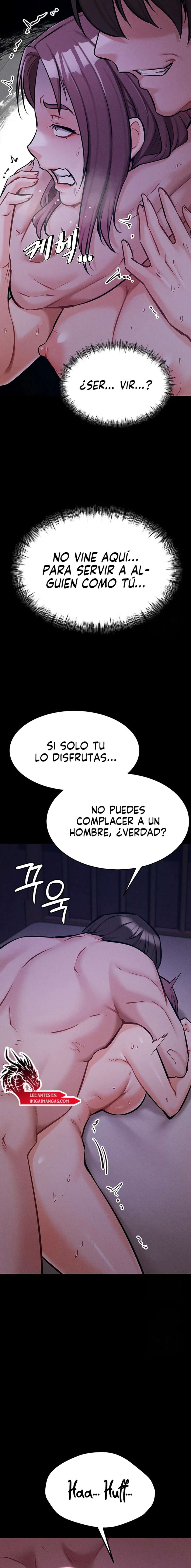 La villa de los Atletas Capitulo 8 página 20