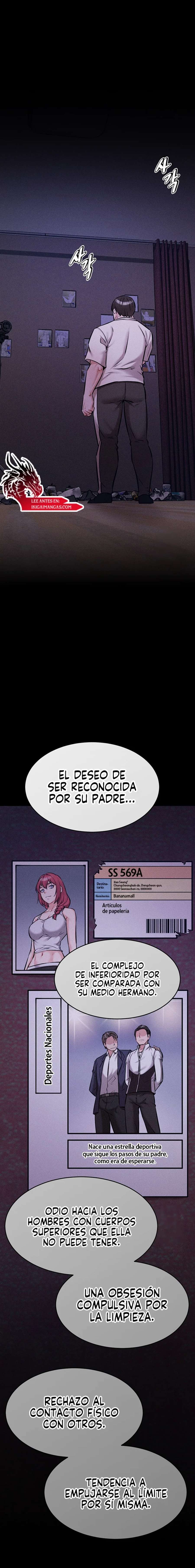 La villa de los Atletas Capitulo 9 página 15