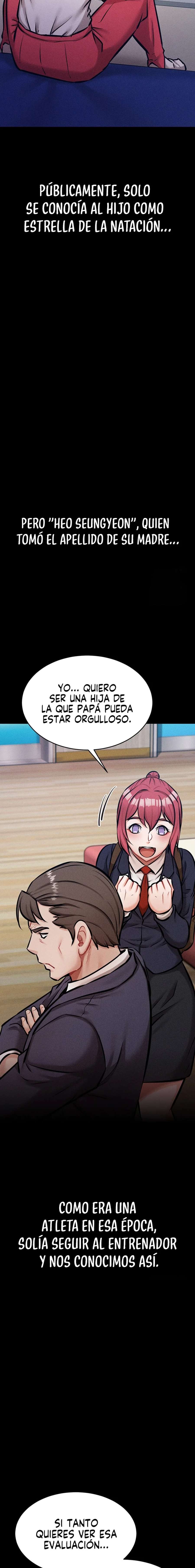La villa de los Atletas Capitulo 9 página 21
