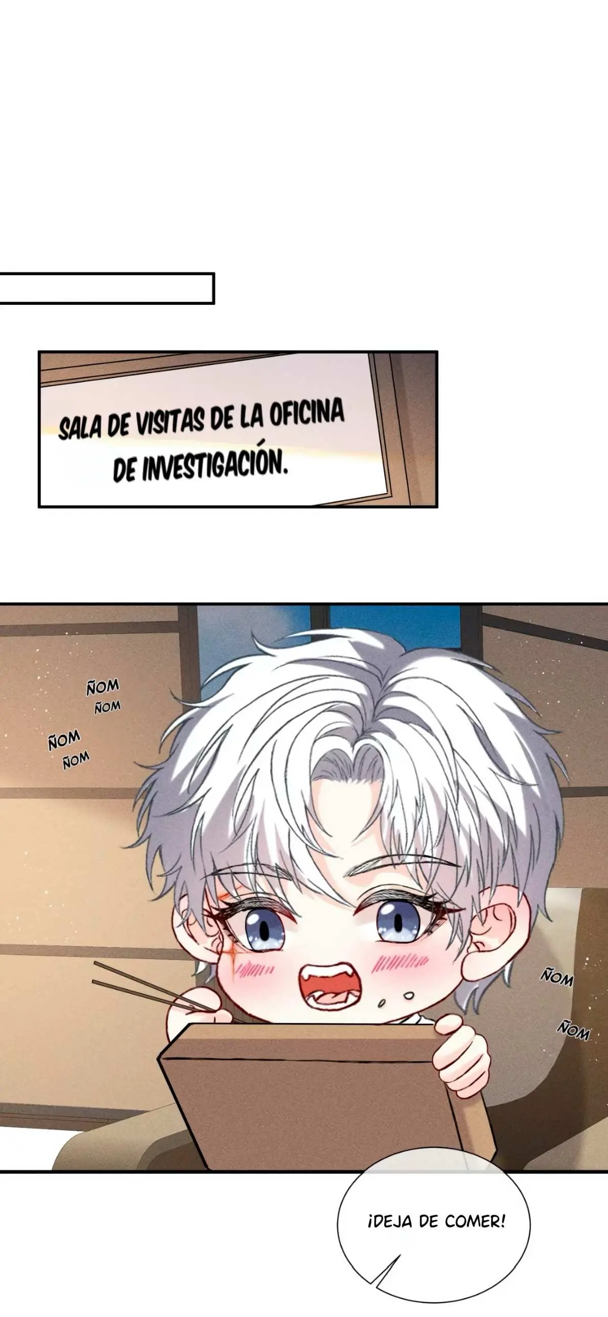Reconocer Al Enemigo Como Tu Padre Capitulo 11 página 21