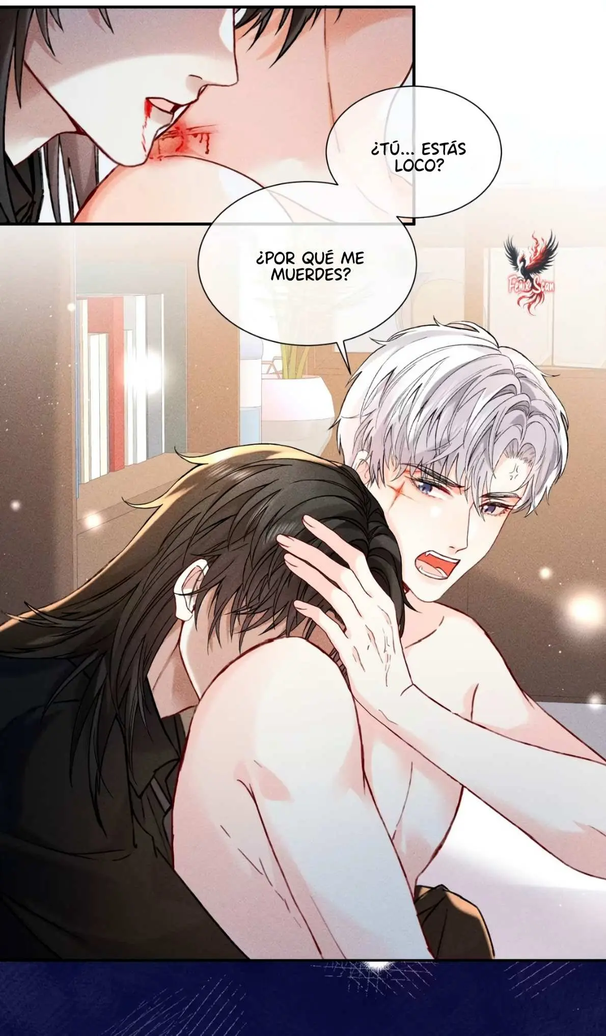 Reconocer Al Enemigo Como Tu Padre Capitulo 11 página 33