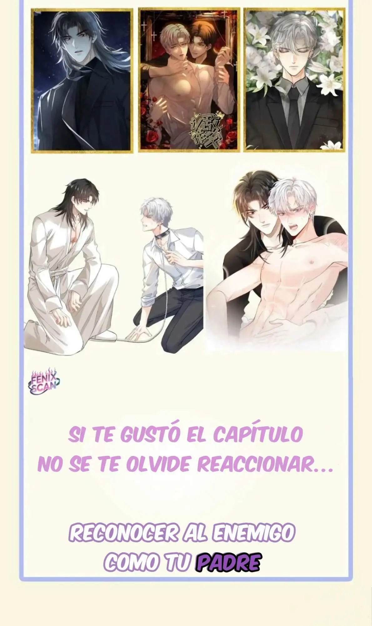 Reconocer Al Enemigo Como Tu Padre Capitulo 11 página 35