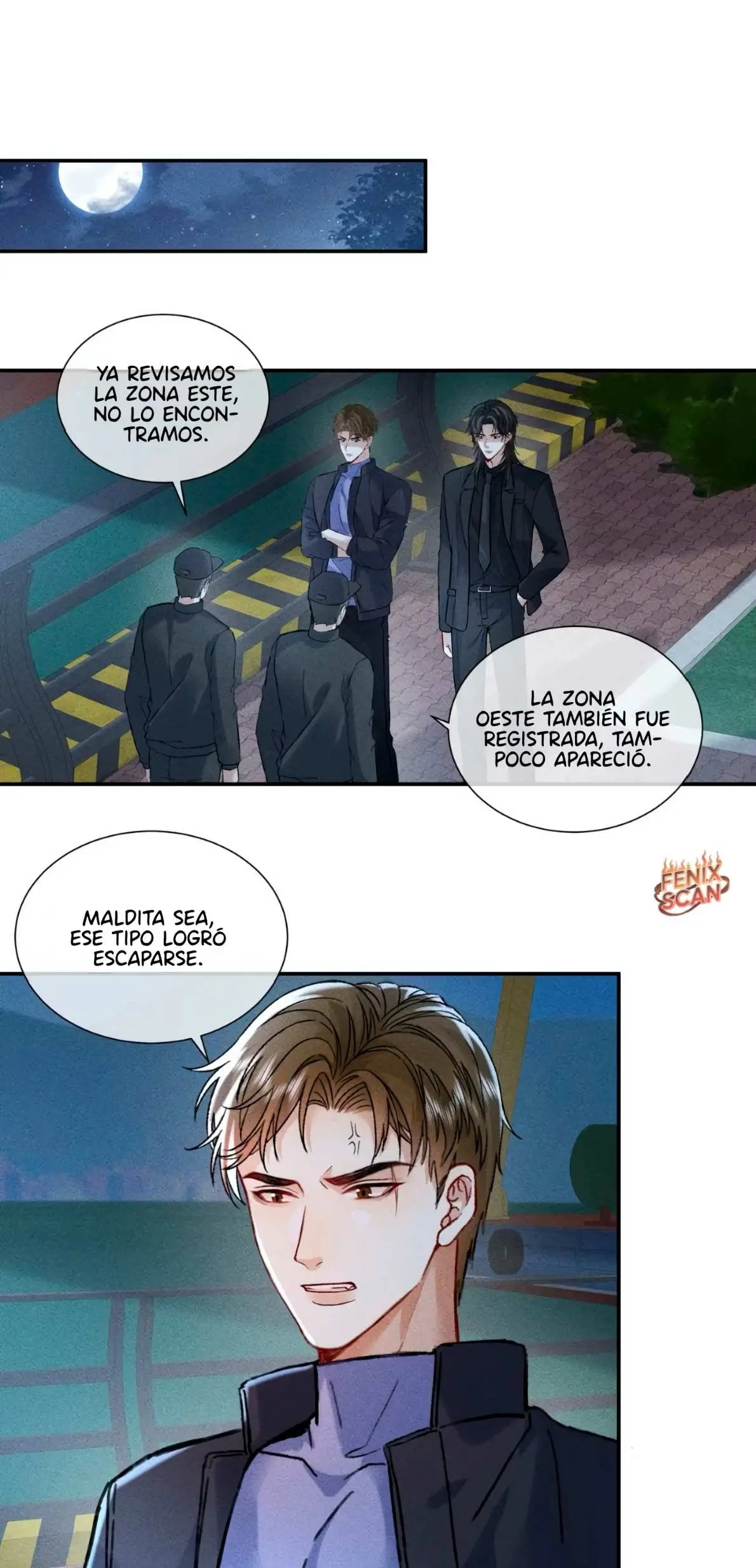 Reconocer Al Enemigo Como Tu Padre Capitulo 13 página 14