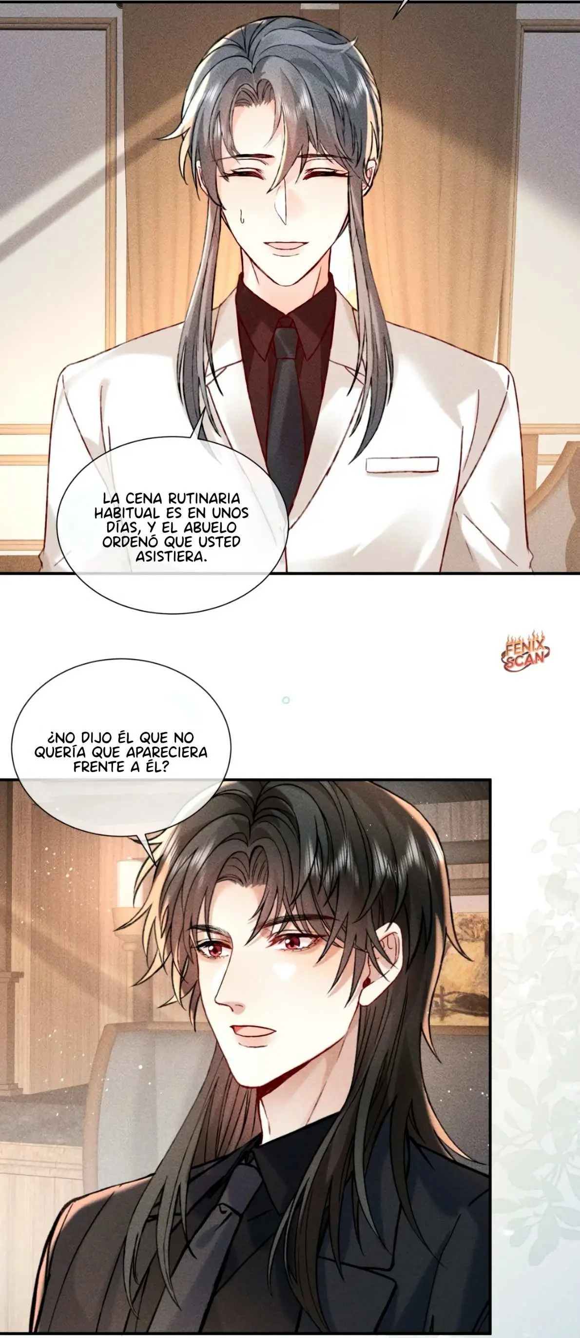 Reconocer Al Enemigo Como Tu Padre Capitulo 14 página 11