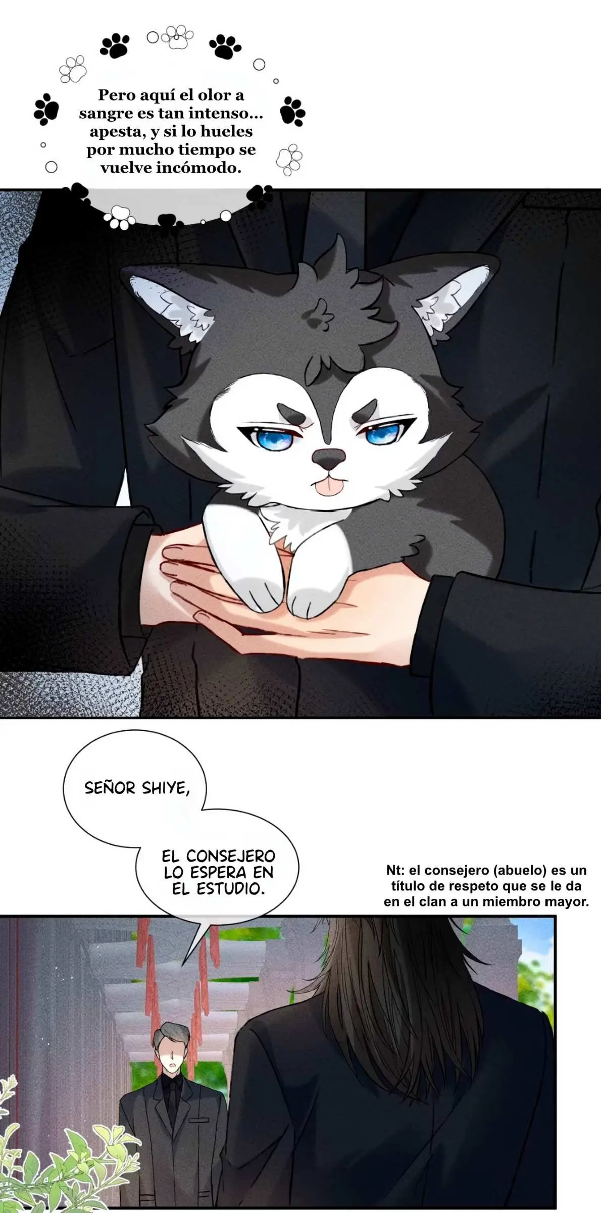 Reconocer Al Enemigo Como Tu Padre Capitulo 14 página 31