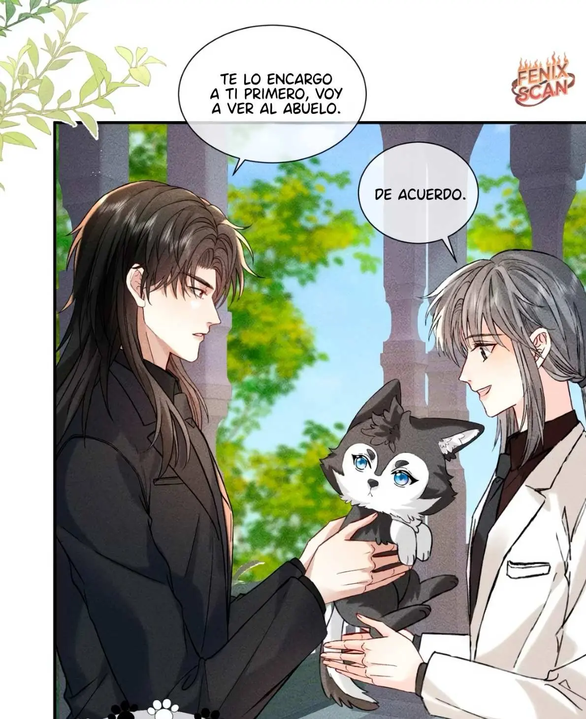 Reconocer Al Enemigo Como Tu Padre Capitulo 14 página 32