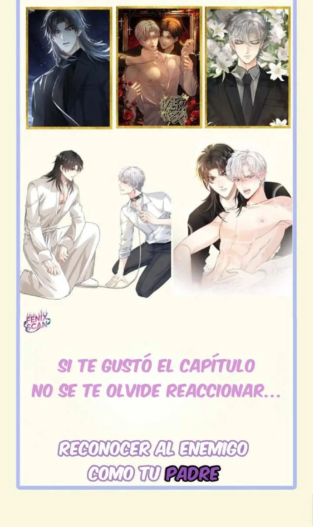 Reconocer Al Enemigo Como Tu Padre Capitulo 14 página 37