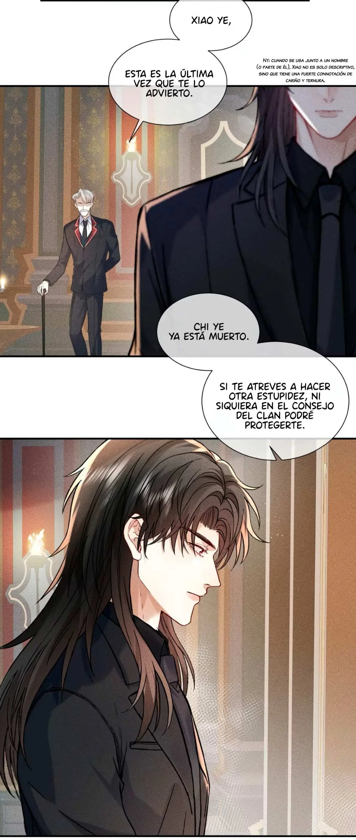 Reconocer Al Enemigo Como Tu Padre Capitulo 15 página 10