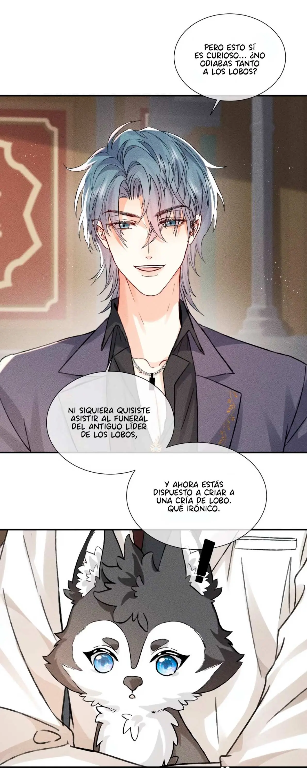 Reconocer Al Enemigo Como Tu Padre Capitulo 15 página 17