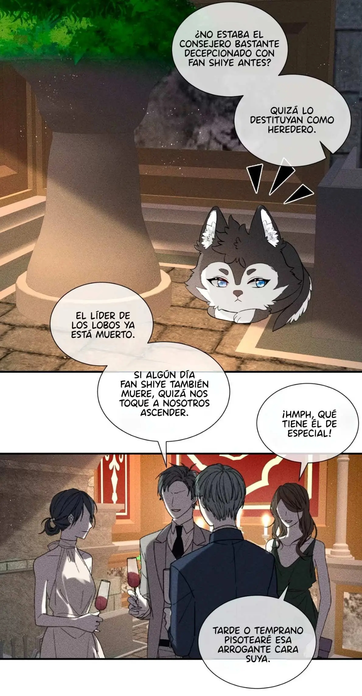 Reconocer Al Enemigo Como Tu Padre Capitulo 15 página 29