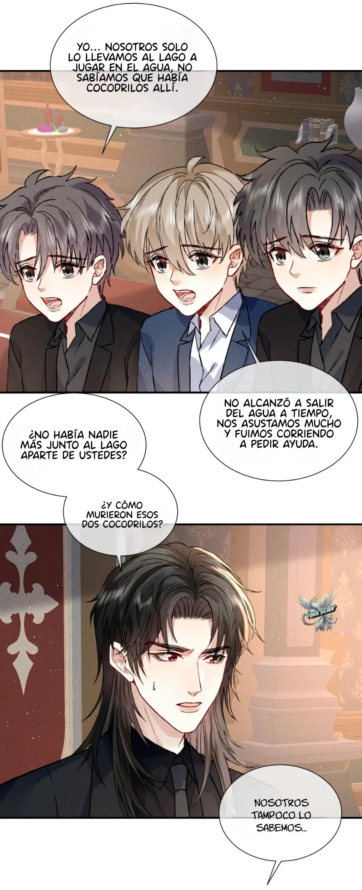 Reconocer Al Enemigo Como Tu Padre Capitulo 17 página 15